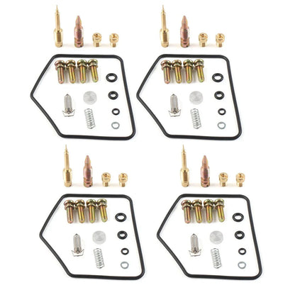 Carburetor Repair Rebuild Kit for Kawasaki LTD KZ440 KZ700 KZ750 (1976-1983)