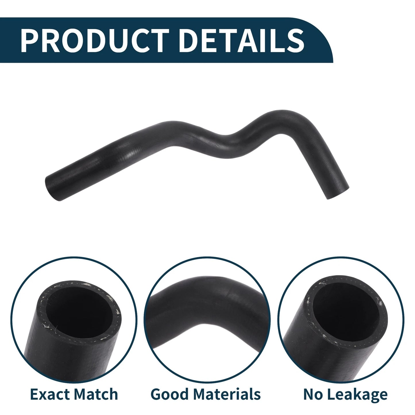 Radiator Hose No. 1657275240 for Toyota Prado (2002)