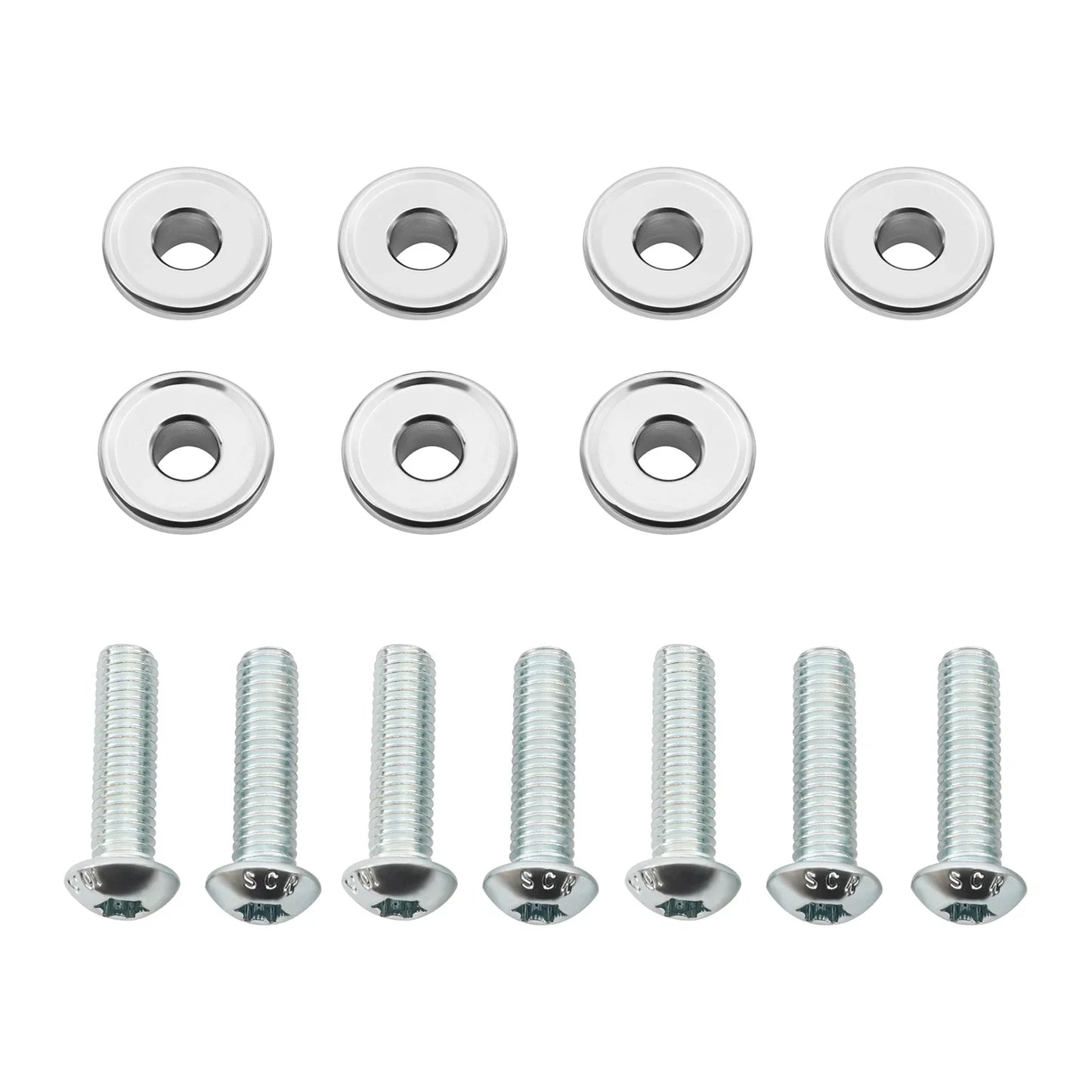 14PCS Front Brake Rotor Bolts for Harley Electra Glide (2009-2023)