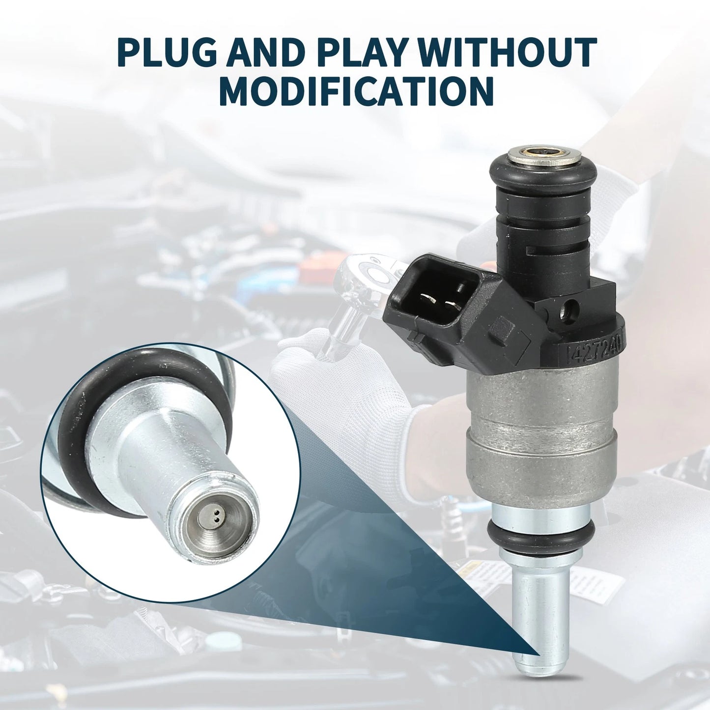 Fuel Injector No. 13537546244 for BMW 325i 325xi (2001–2005)