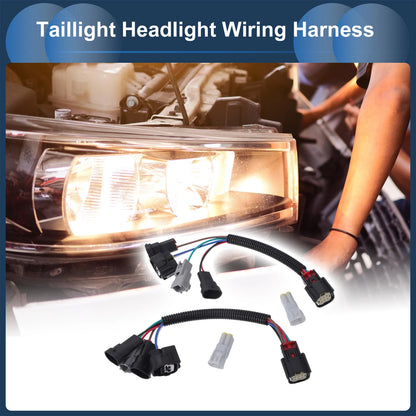 Headlight Wiring Harness Assembly for Toyota Tacoma (2016–2020)