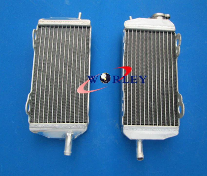 Aluminum Radiator & Hose for Gas Gas MX/SM/EC 125/200/250/300 (2007-2013)