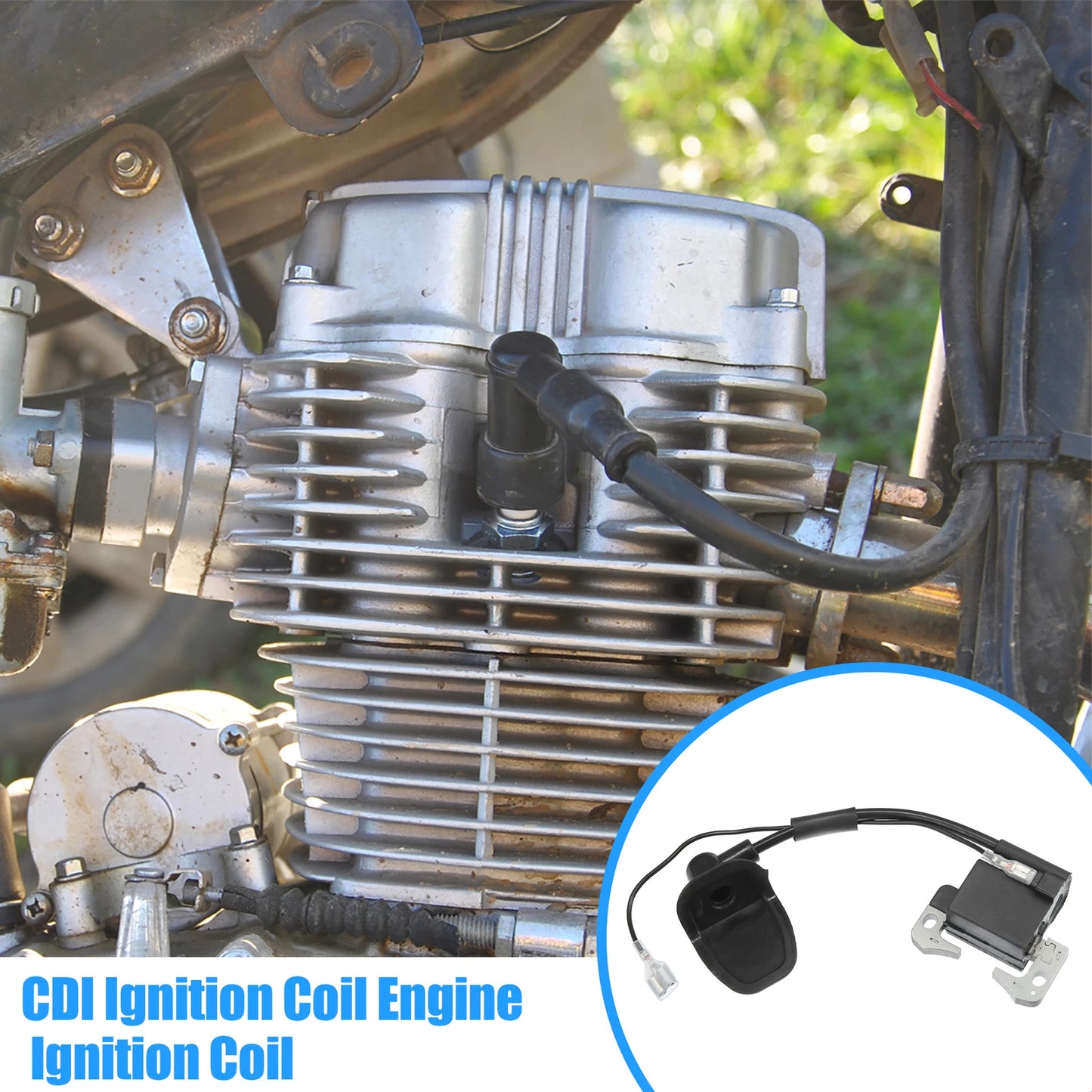 CDI Ignition Coil for 33cc 43cc 47cc 49cc 50cc Mini Moto (No Year Specified)