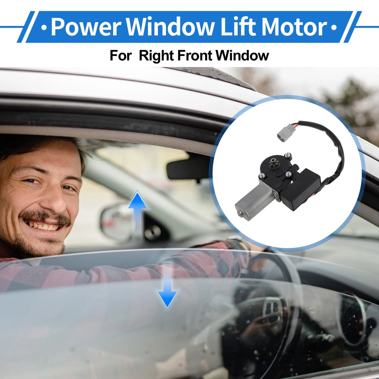 Power Window Regulator Lift Motor for Lexus LX470 (1998–2007) No.8571060140