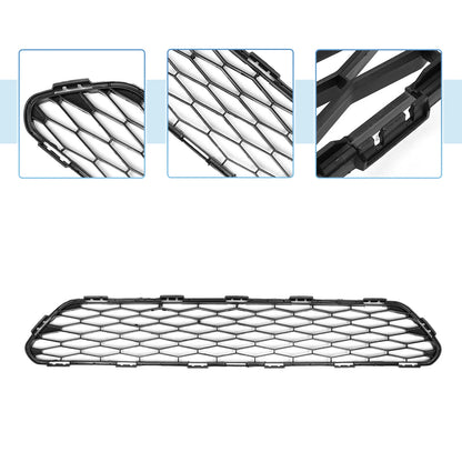 Front Lower Bumper Grille for Nissan Rogue 2014–2017 No. 622544BA0A