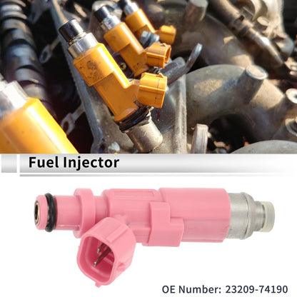 Fuel Injector No. 23209-74190 for Toyota Previa 2.4L (1991–1997) 1 Pc Pink