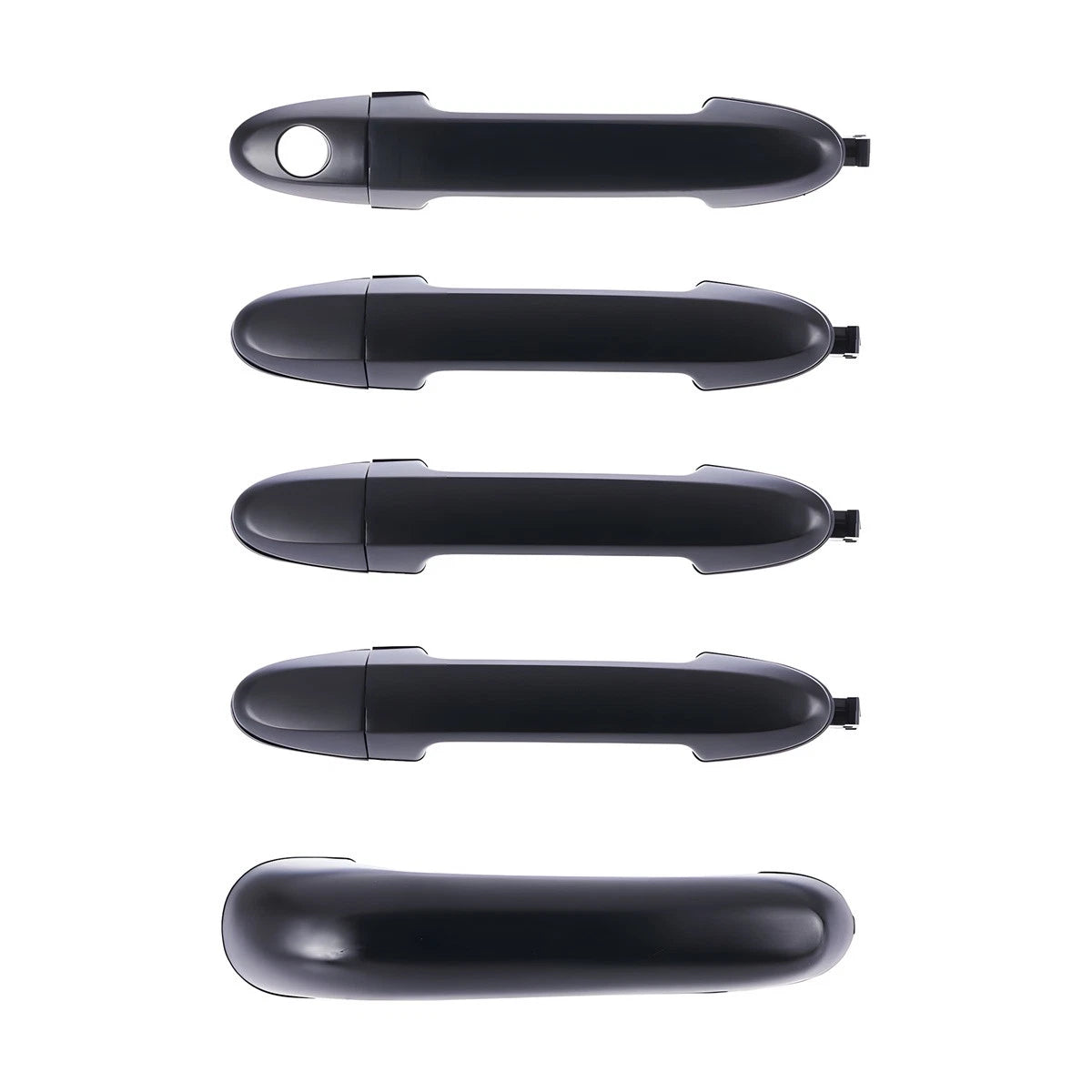 Set of 5 Outer Door Handles for Hyundai Santa Fe (2006–2012)