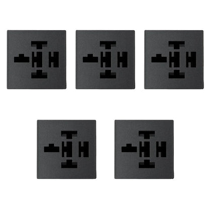 5pcs Relay Connector Socket for Universal 4-pin & 5-pin Relay Fuse Box