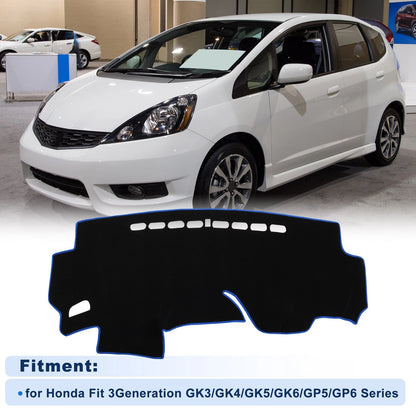 Dash Cover for Honda Fit (2015–2020) GK3/GK4/GK5/GK6/GP5/GP6 Polyester