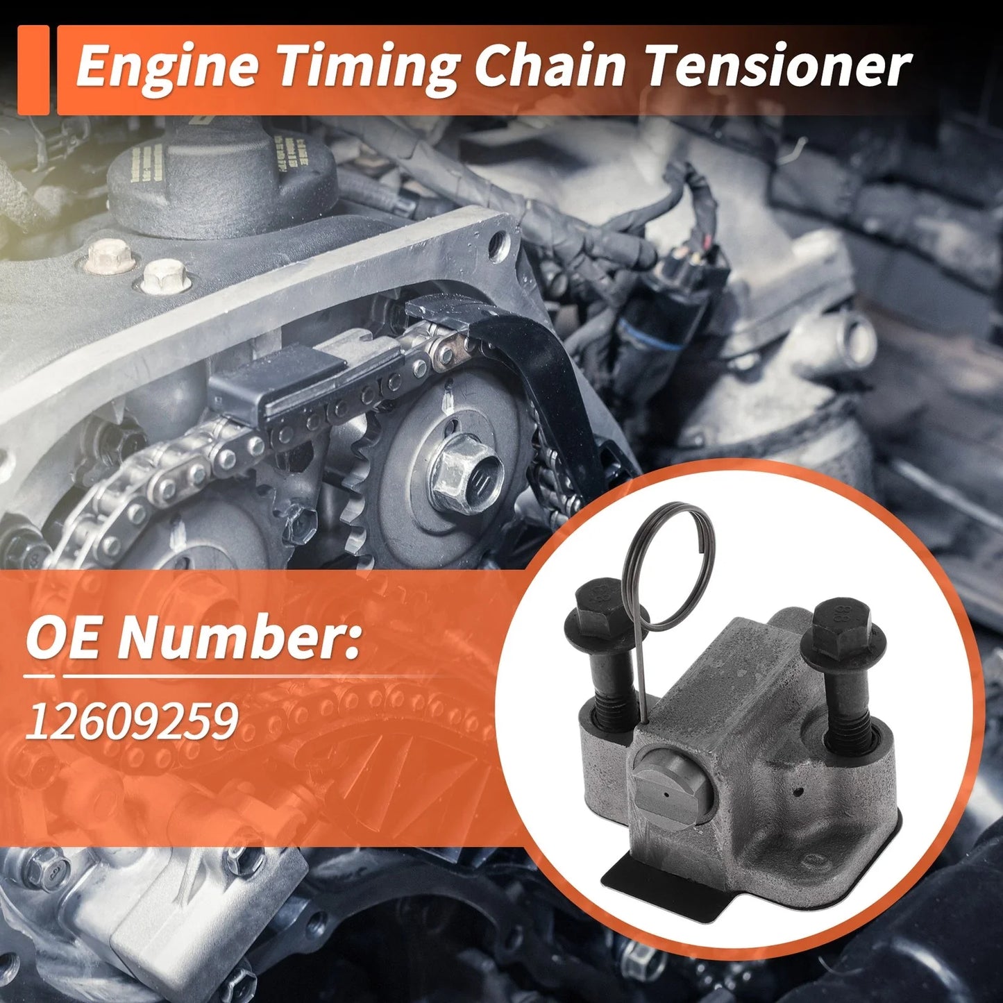 Timing Chain Tensioner for Buick Enclave (2008-2015) 1 x Quality Replacement