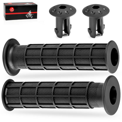 Handlebar Grips & End Caps for Honda Recon Rancher Foreman Rubicon Rincon (2007–2024)