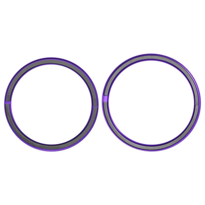 4 x AC Outer Vent Rings Trim Covers for Chevrolet Camaro (2016-2020) Purple