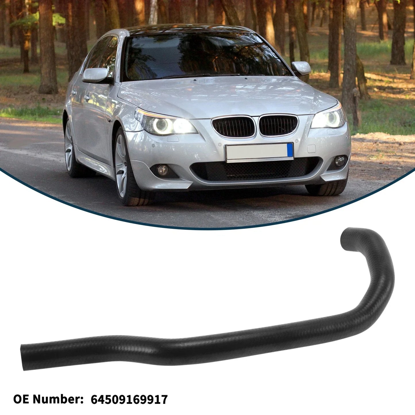 Radiator Hose for BMW 5 Series F10 F11 (2009 - 2013)