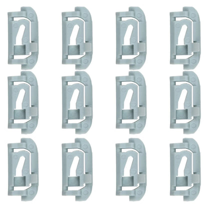20x Windshield & Rear Window Trim Molding Clips for G-Body (1978–1988)