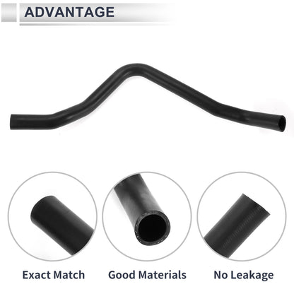 Radiator Coolant Hose for Honda Accord 2.3L (1998–2002) No. 19502PAAA00 Rubber