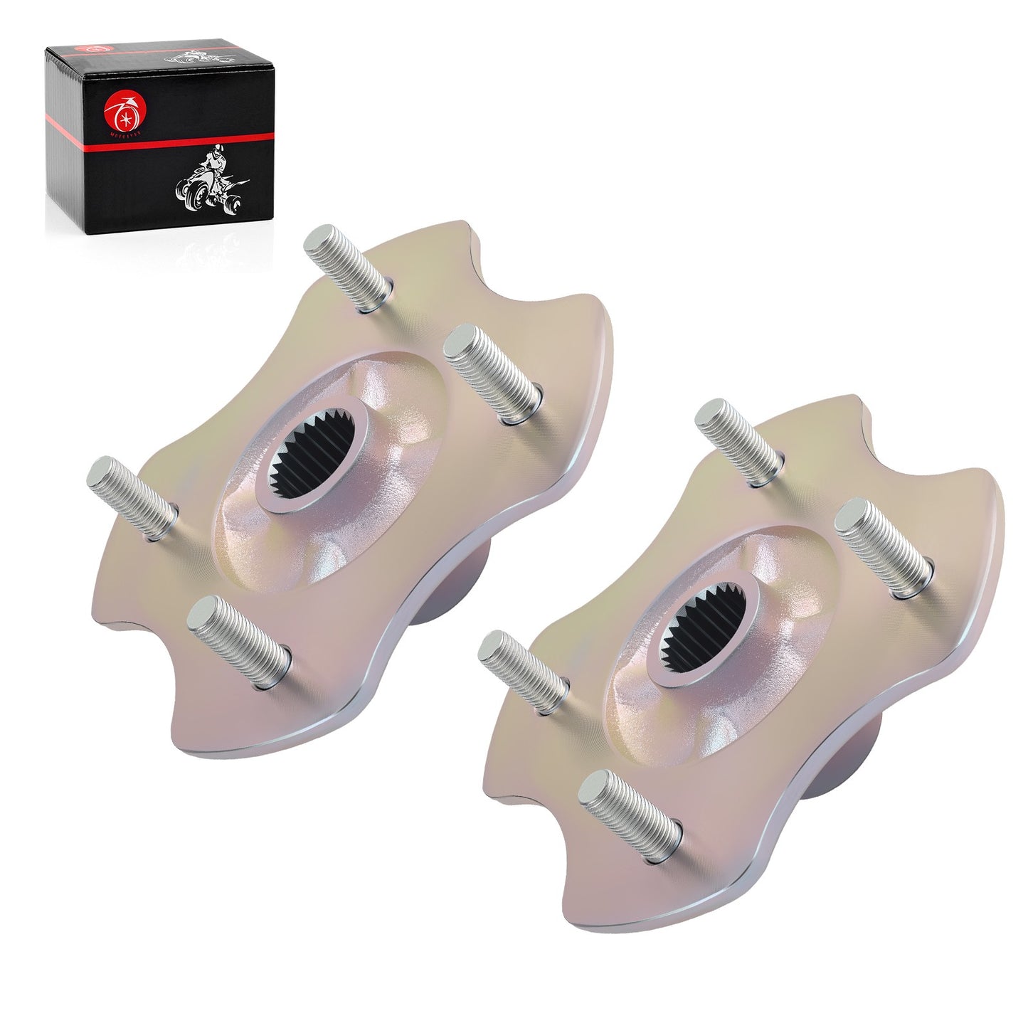 2X Rear Wheel Hubs for Honda Recon FourTrax Rancher 250 300 420 (2000–2023)