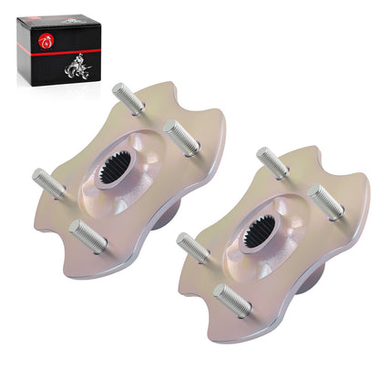 2X Rear Wheel Hubs for Honda Recon FourTrax Rancher 250 300 420 (2000–2023)
