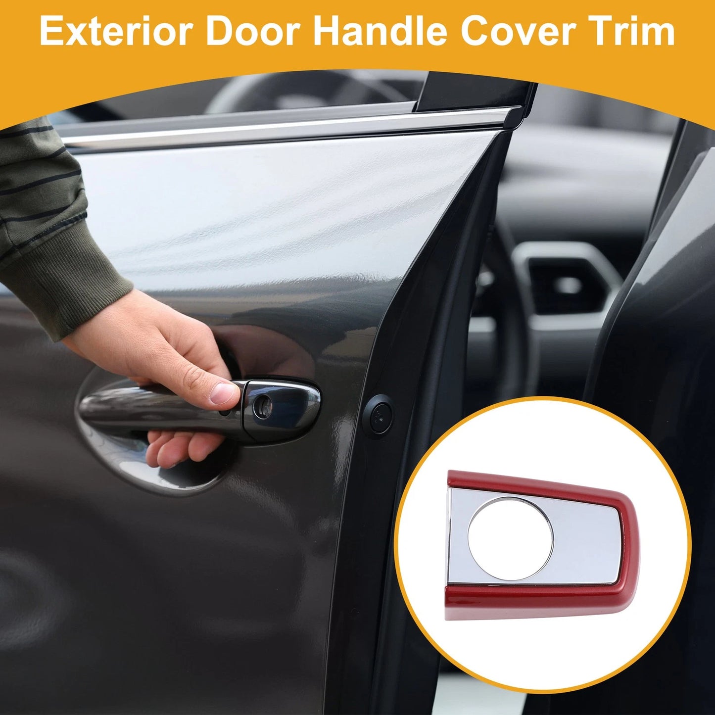 Exterior Door Handle Cover Trim for Buick Regal LaCrosse Encore (2011–2020)