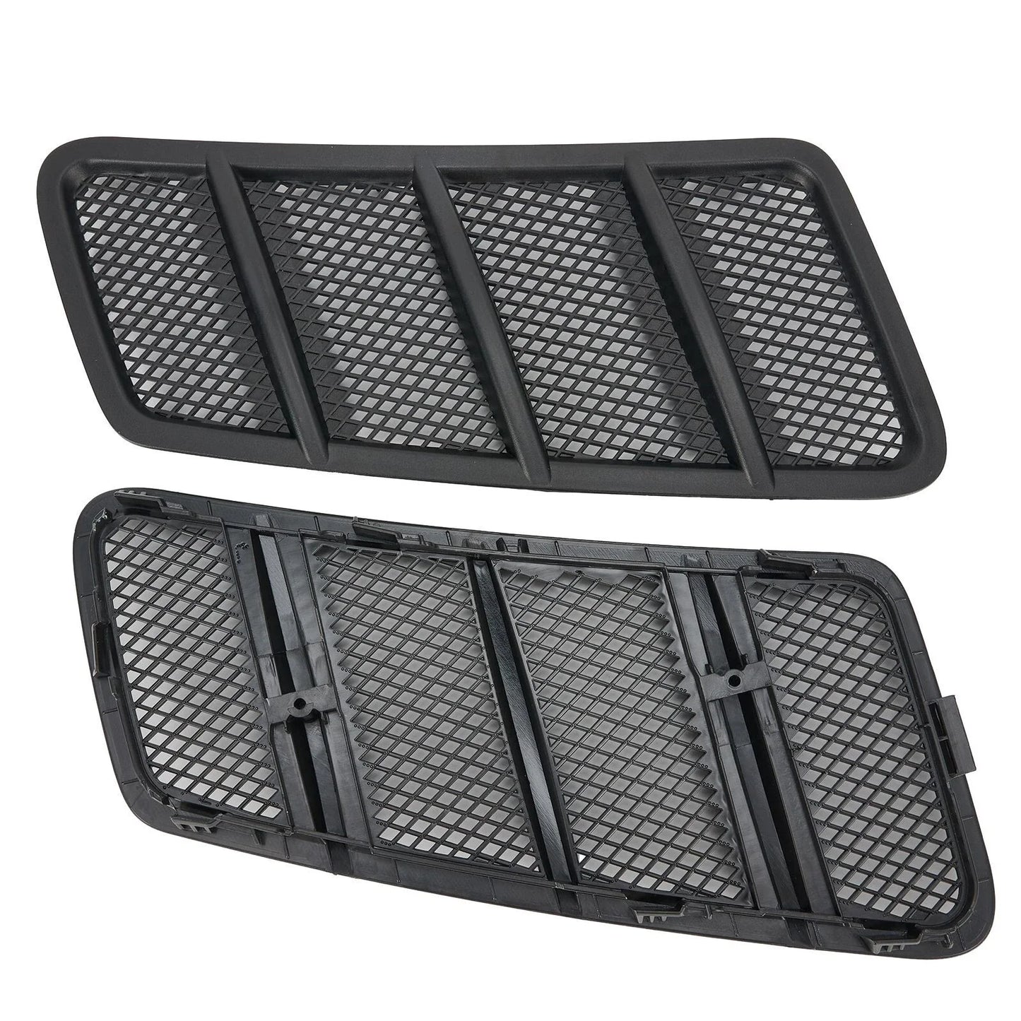 Hood Air Vent Grille Cover for Mercedes-Benz GL550 GL63 ML
