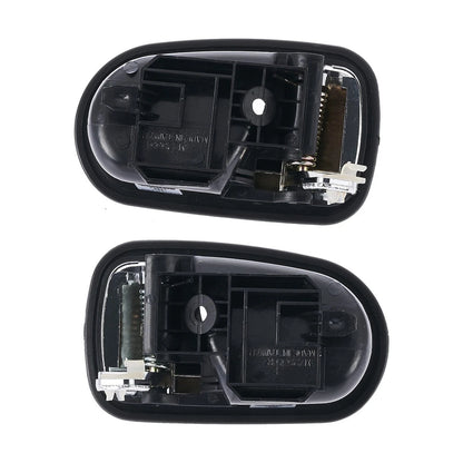 Set of 2 Inner Door Handles for Ford Courier Laser 323
