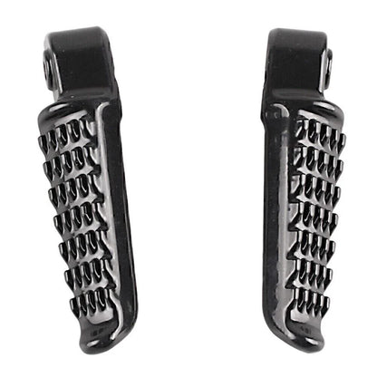 Rider Rear Foot Pegs for Kawasaki ZX6R NINJA (1998-2013) Black