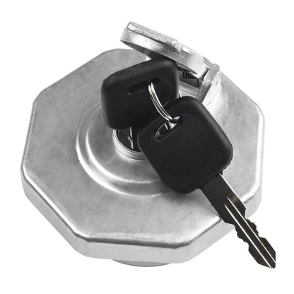 Fuel Tank Cap with Keys for Isuzu ELF NPR NQR NQR75 4HK1