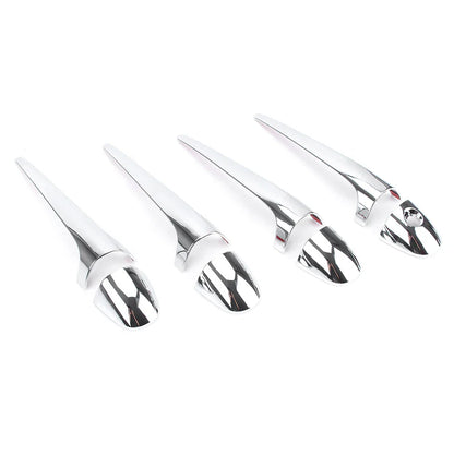 Chrome Side Door Handle Covers for Toyota RAV4 (2014-2018)