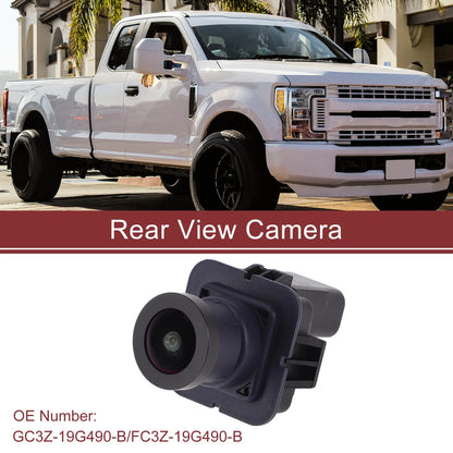 Rear View Camera for Ford F-250 F-350 F-450 (2017–2023) 120-180 Degree