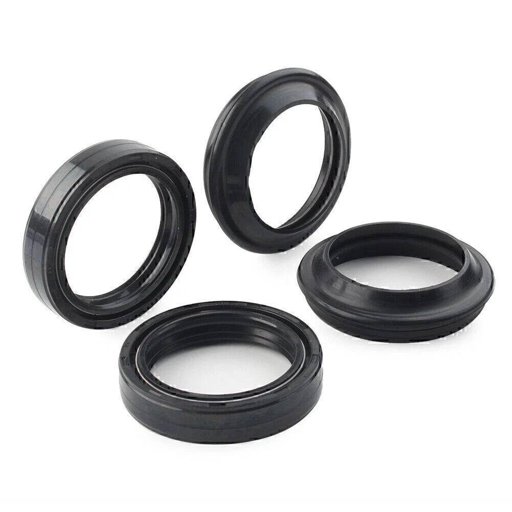 4 x Black 33X45-8/10.5 MM Motor Front Damper Shock Absorber Seal