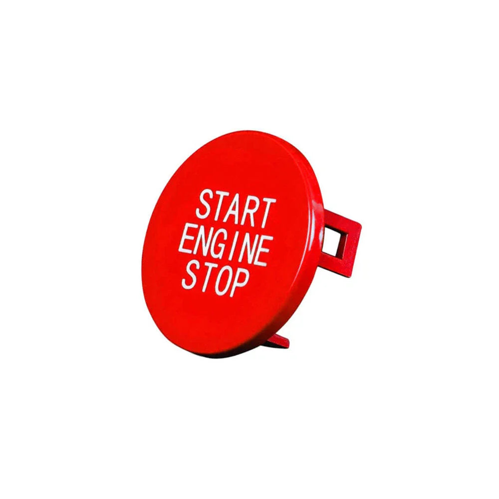 Red Start Stop Engine Button Switch Cover for BMW 3 4 8 Series Z4 X5 X4