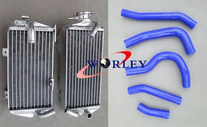 Aluminum Radiator for Honda CRF250R (2014–2016) + Hose