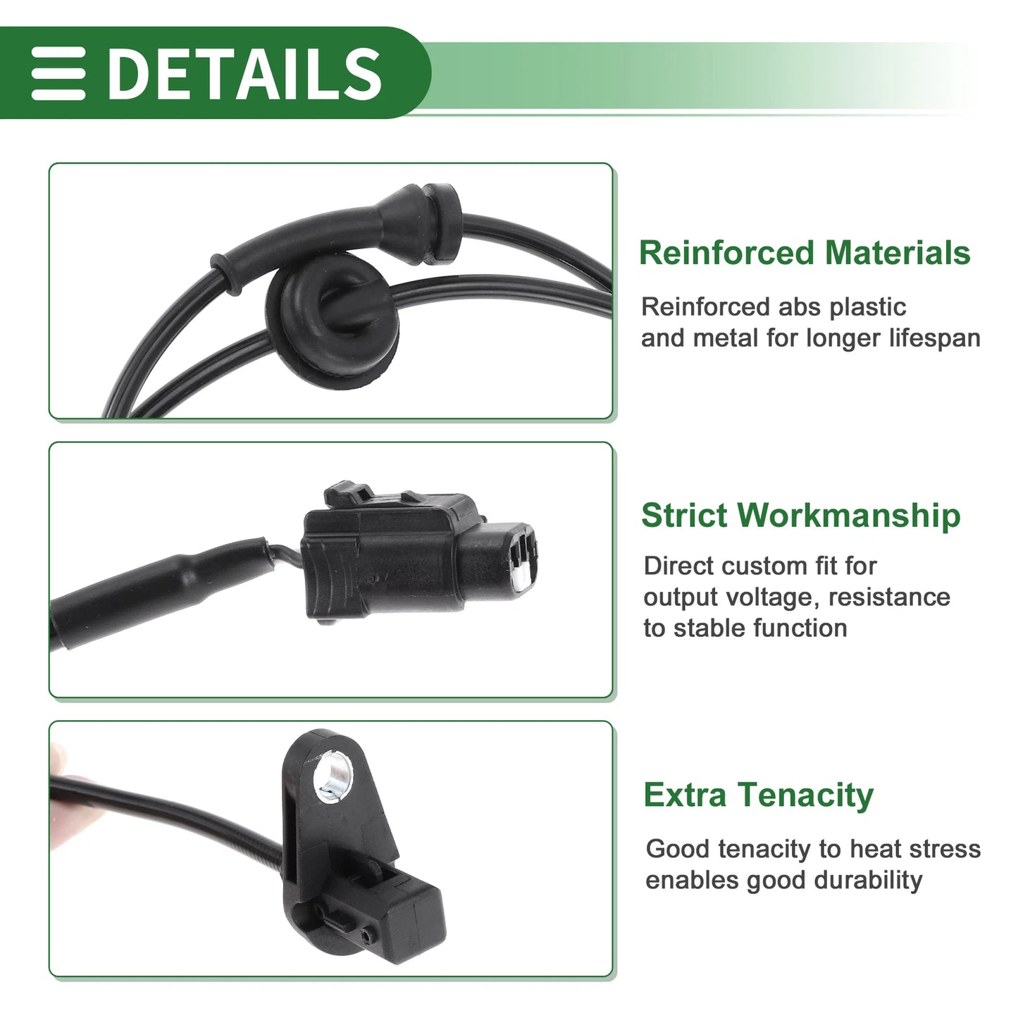 ABS Wheel Speed Sensor No. 5622068K00 for Suzuki Alto V (2008–2014)