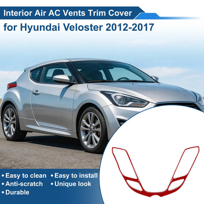 Air Condition Outlet Vent Trim Cover Frame for Hyundai Veloster (2012–2017)