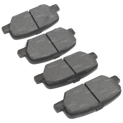 Rear Disc Brake Pad Set for Mazda 6 GJ (2012-2016)