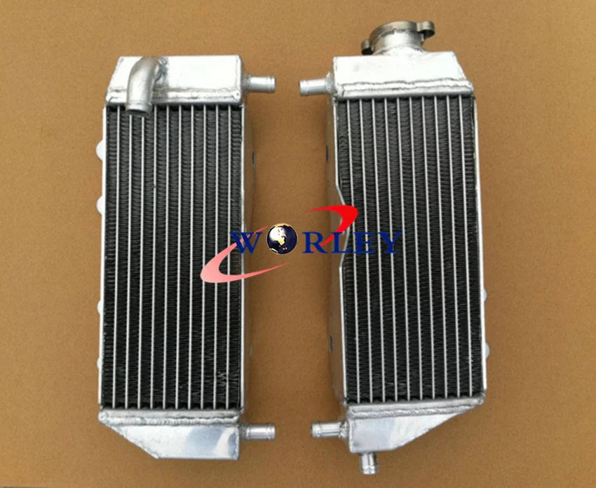 Aluminum Radiator & Hose for Yamaha YZ250 2-Stroke (2002-2013)