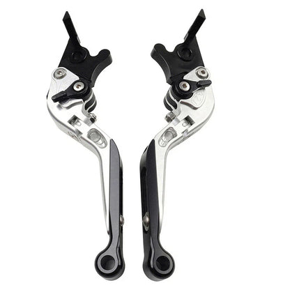 CNC Extendable Brake Clutch Levers for Yamaha YZF R1, R6, R6S (2004-2016)