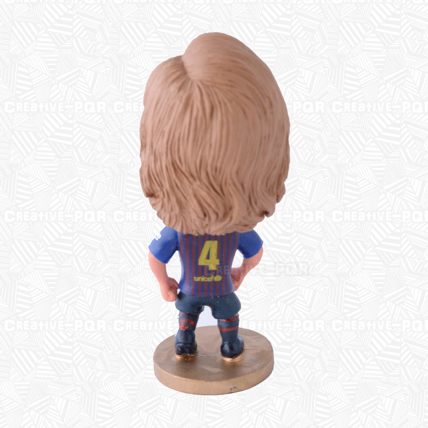 Soccer Player Figurine for Barcelona (Ivan Rakitic)