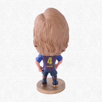 Soccer Player Figurine for Barcelona (Ivan Rakitic)