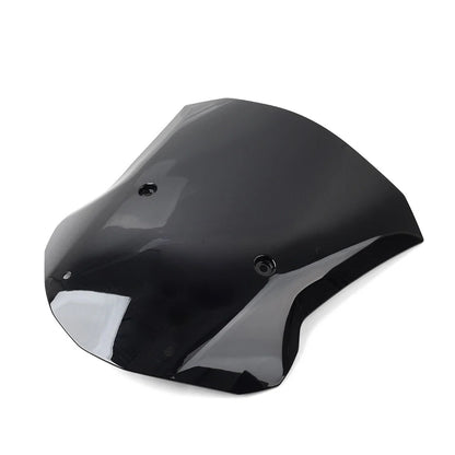 Black Wind Screen Windshield Deflector for BMW S1000XR (2020-2024)