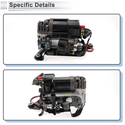 Air Suspension Compressor for BMW 640i xDrive Gran Turismo