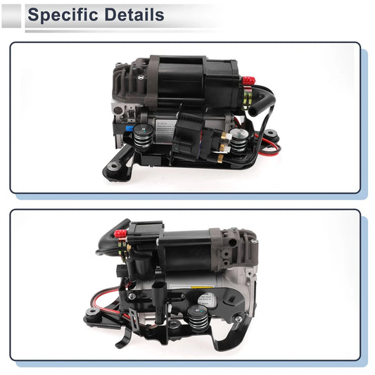 Air Suspension Compressor for BMW 640i xDrive Gran Turismo