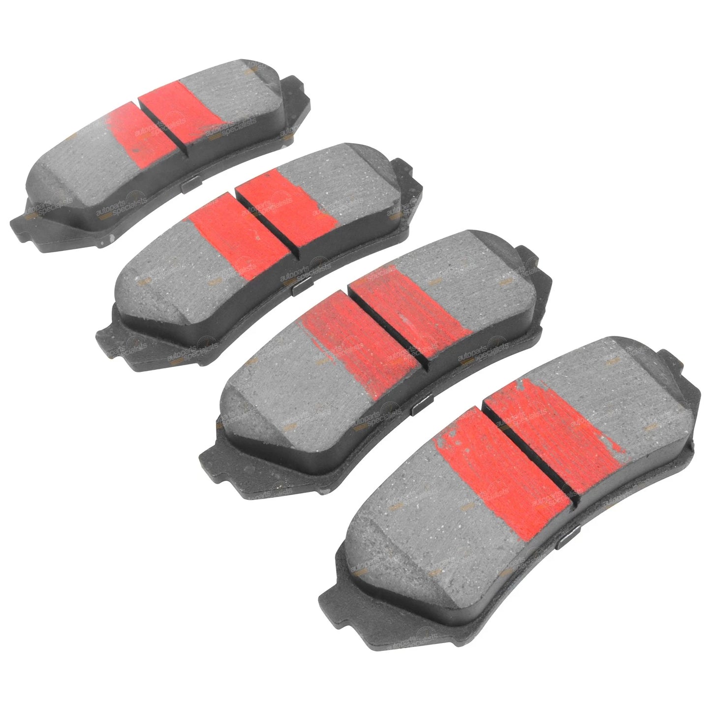 Set of Rear Disc Brake Pads for Lexus LX470 (1998–2007)