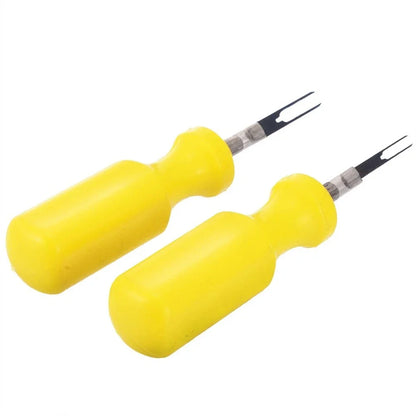 Car Terminal Removal Tool 2 x Stainless Steel Release Pin for Cars