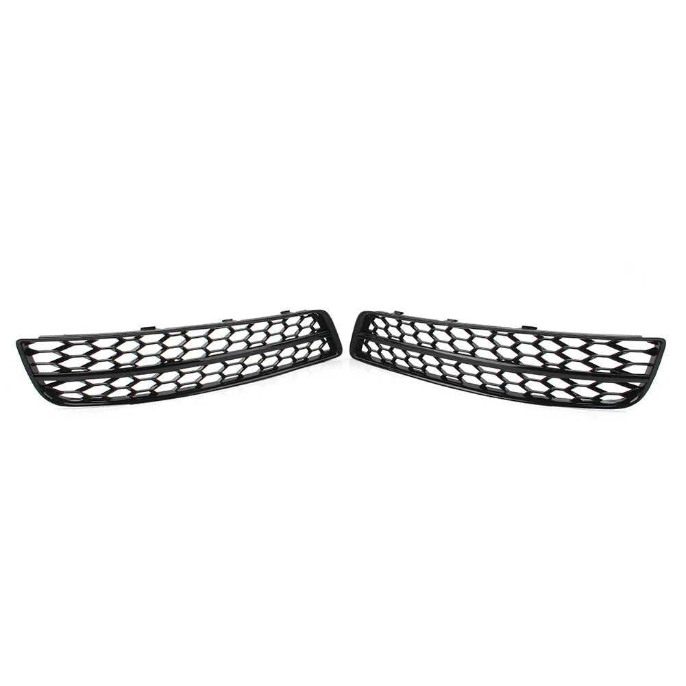 Front Bumper Fog Light Grille Cover for Audi A3 8P (2009-2013)