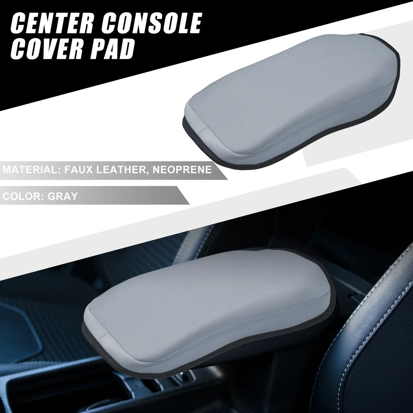 Car Center Console Cover Pad for Chevrolet Blazer (2021-2023)