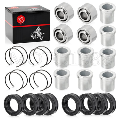 Set of 2 Front Lower A-Arm Bushings Kit for Honda TRX450ER (2006–2014)
