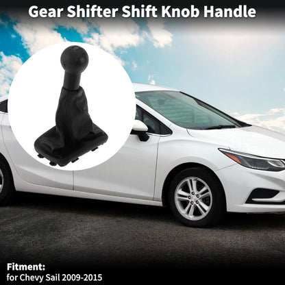 Manual Transmission Gear Shift Knob for Chevy Sail (2009–2015) Plastic