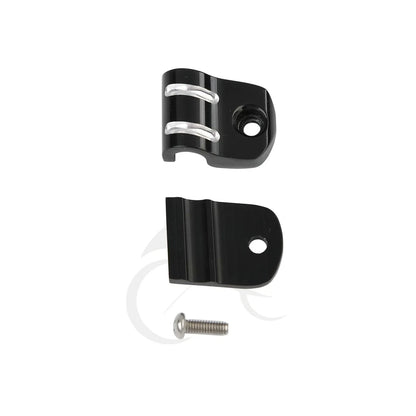 Aluminum Clutch Cable Clip for Harley Softail Fat Boy FLSTF (2000-2018)