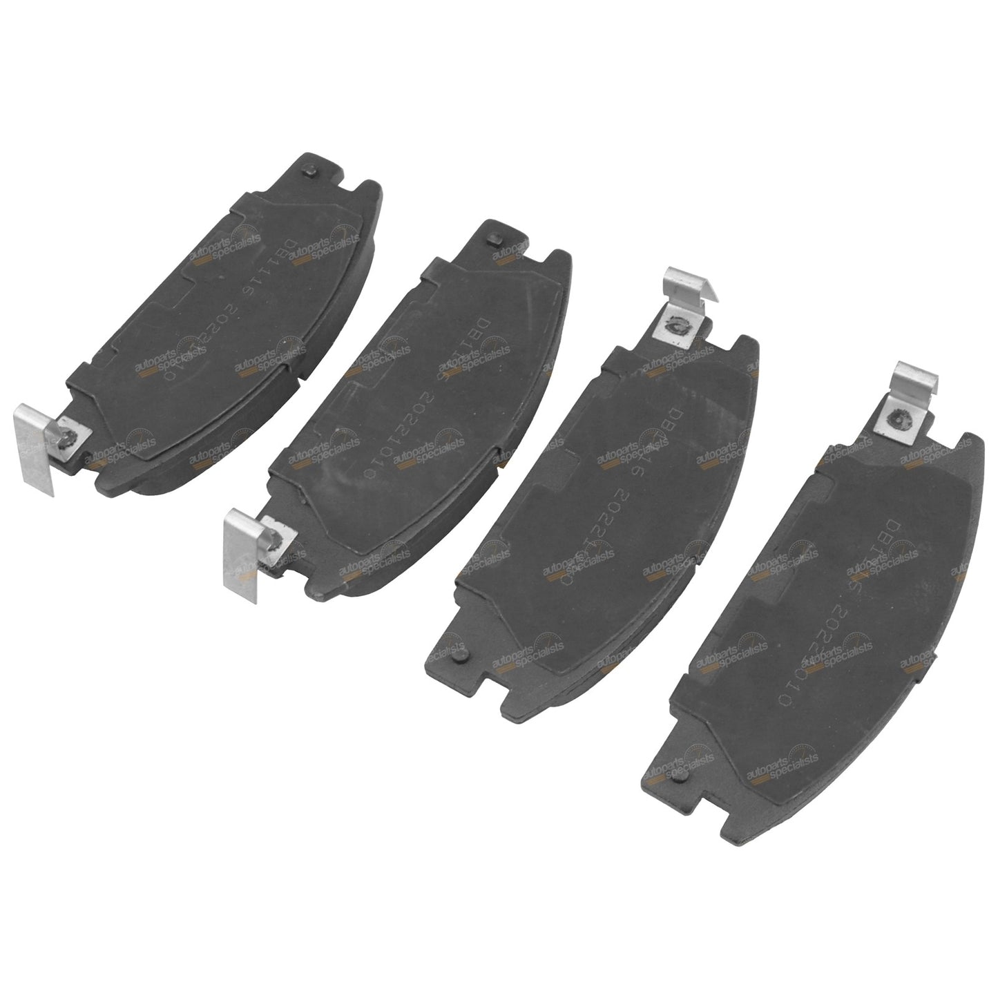 Front Disc Brake Pads Set for Holden Rodeo (1988–2003)