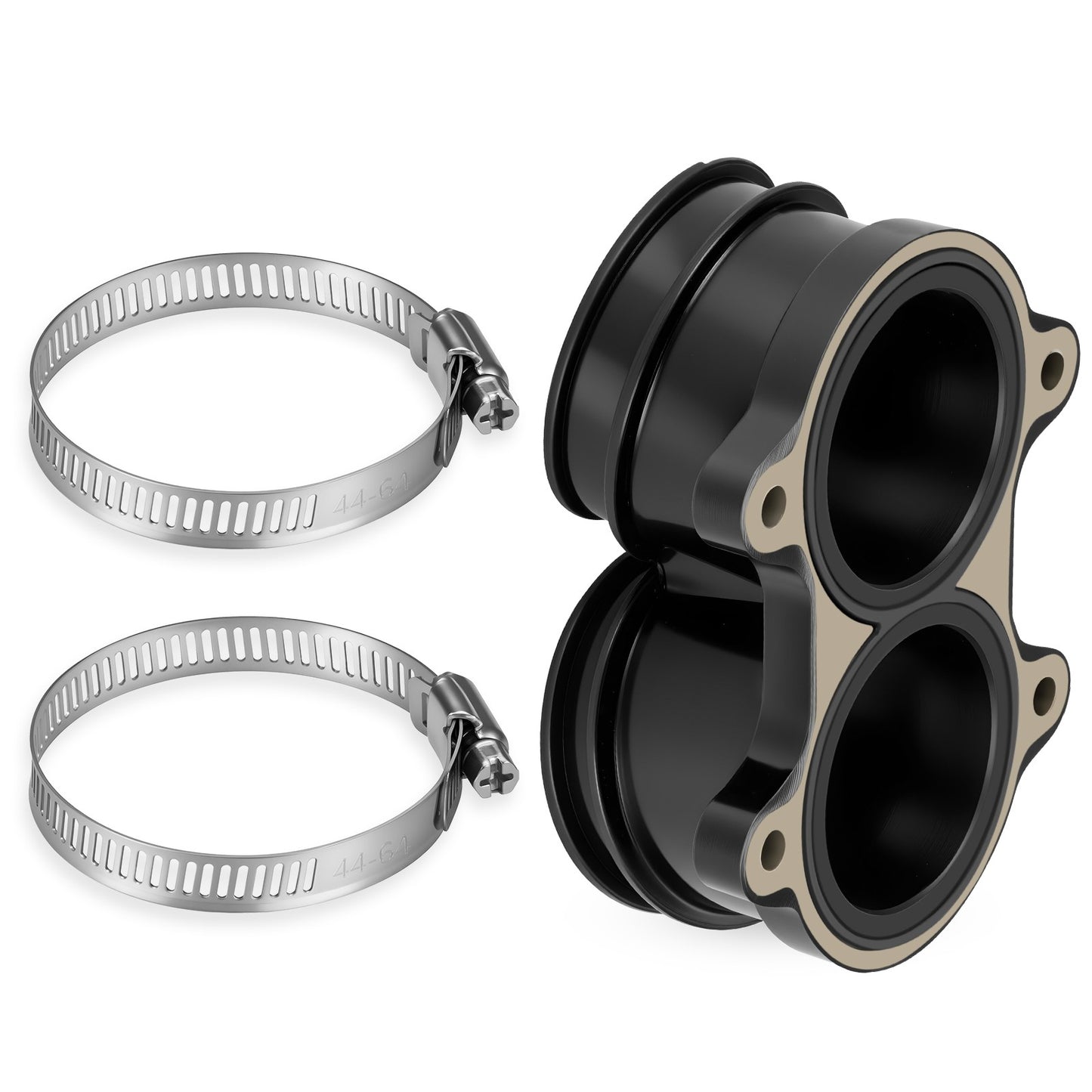 Throttle Body Adapter for Polaris Cross Country Roads (2004–2019)
